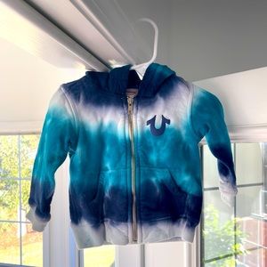 6/12 month True Religion Hoodie